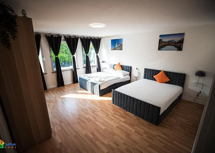 Appartement Barbat Home-ferienwohnung Im Hamburger Strasse 134