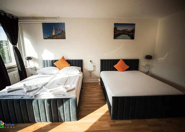 Barbat Home-ferienwohnung Im Hamburger Strasse 134 Apartament *