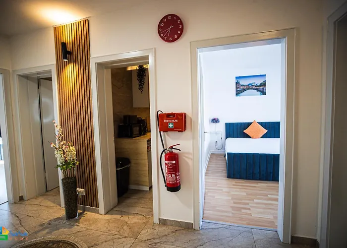 Appartement Barbat Home-ferienwohnung Im Hamburger Strasse 134 Hambourg