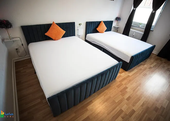 Appartement Barbat Home-ferienwohnung Im Hamburger Strasse 134