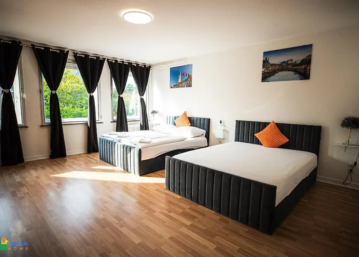 Barbat Home-ferienwohnung Im Hamburger Strasse 134 Hambourg