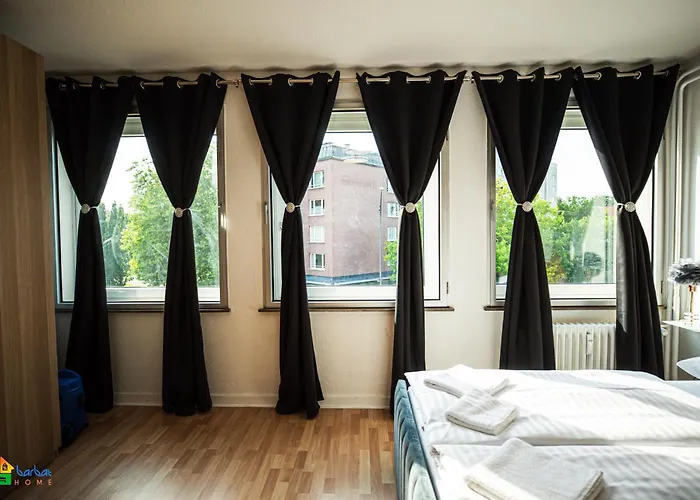 Barbat Home-ferienwohnung Im Hamburger Strasse 134 Hambourg